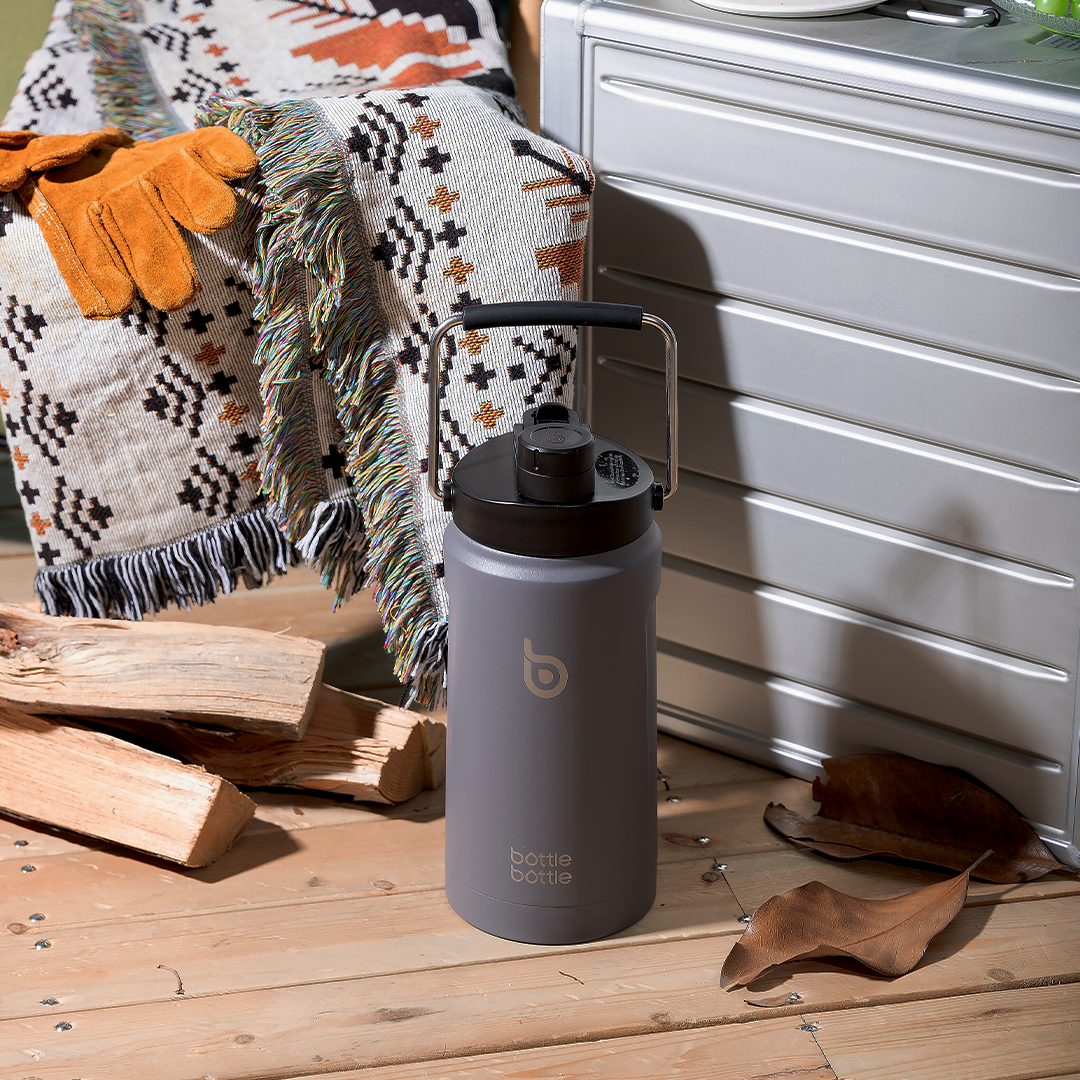 Classic jug 64oz gray 4