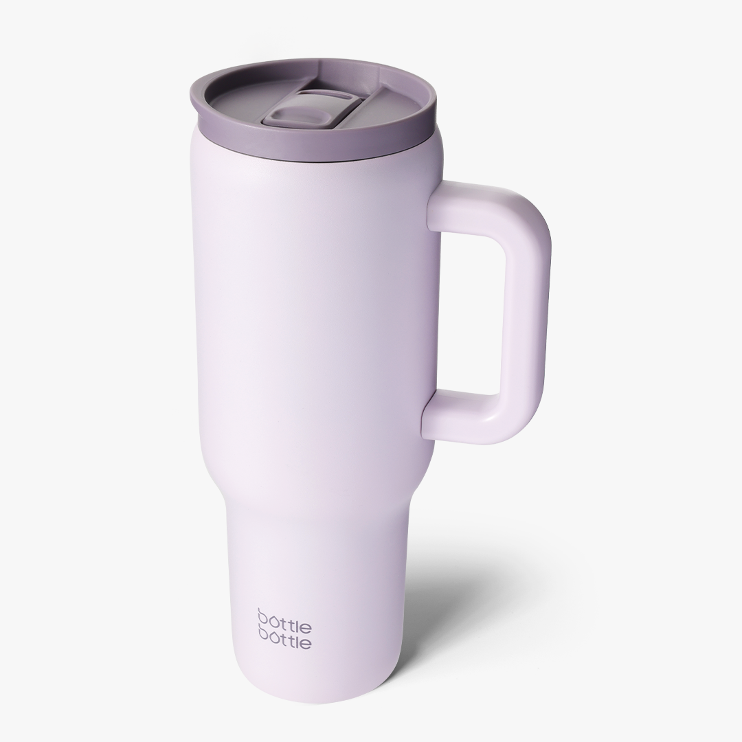 Chill tumbler 40oz purple 1