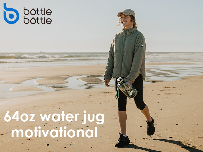 Drink Up and Stay Inspired: Bottlebottle Motivational Water Jugs Keep You Going