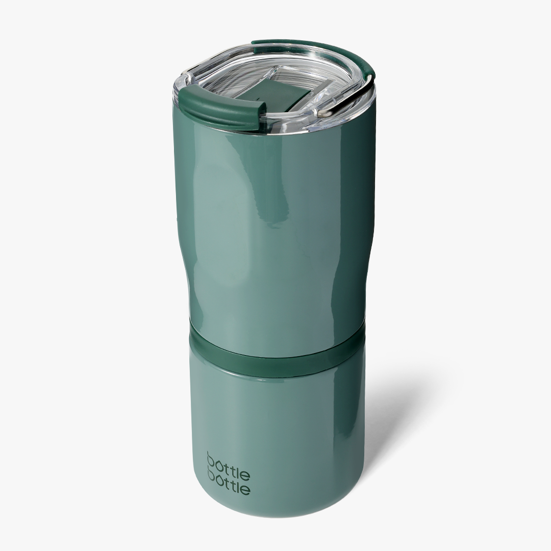 2in1 tumbler green 1