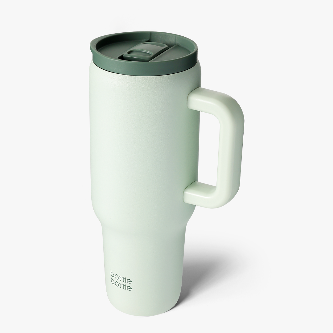 Chill tumbler 40oz green 1