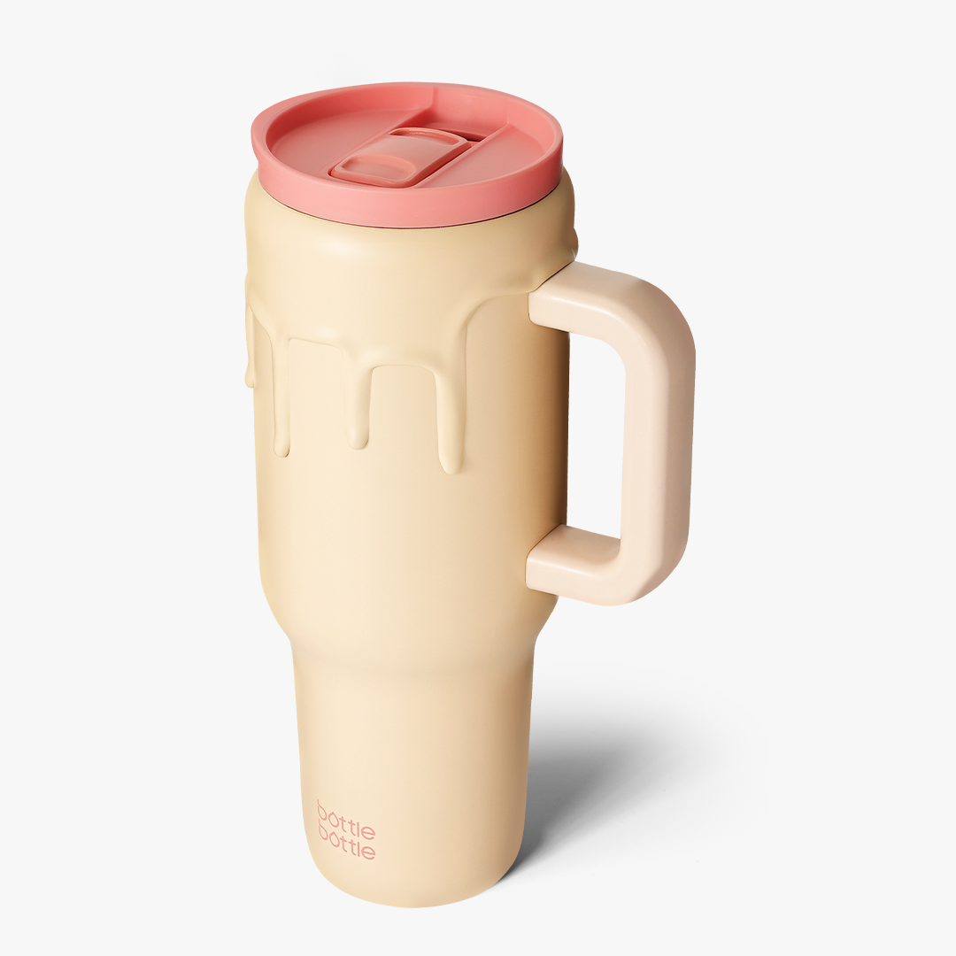 Chill tumbler 40oz cream 1