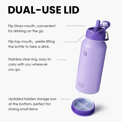 Hydro X Bottle 32oz (Bow Design is on Pre-sale)