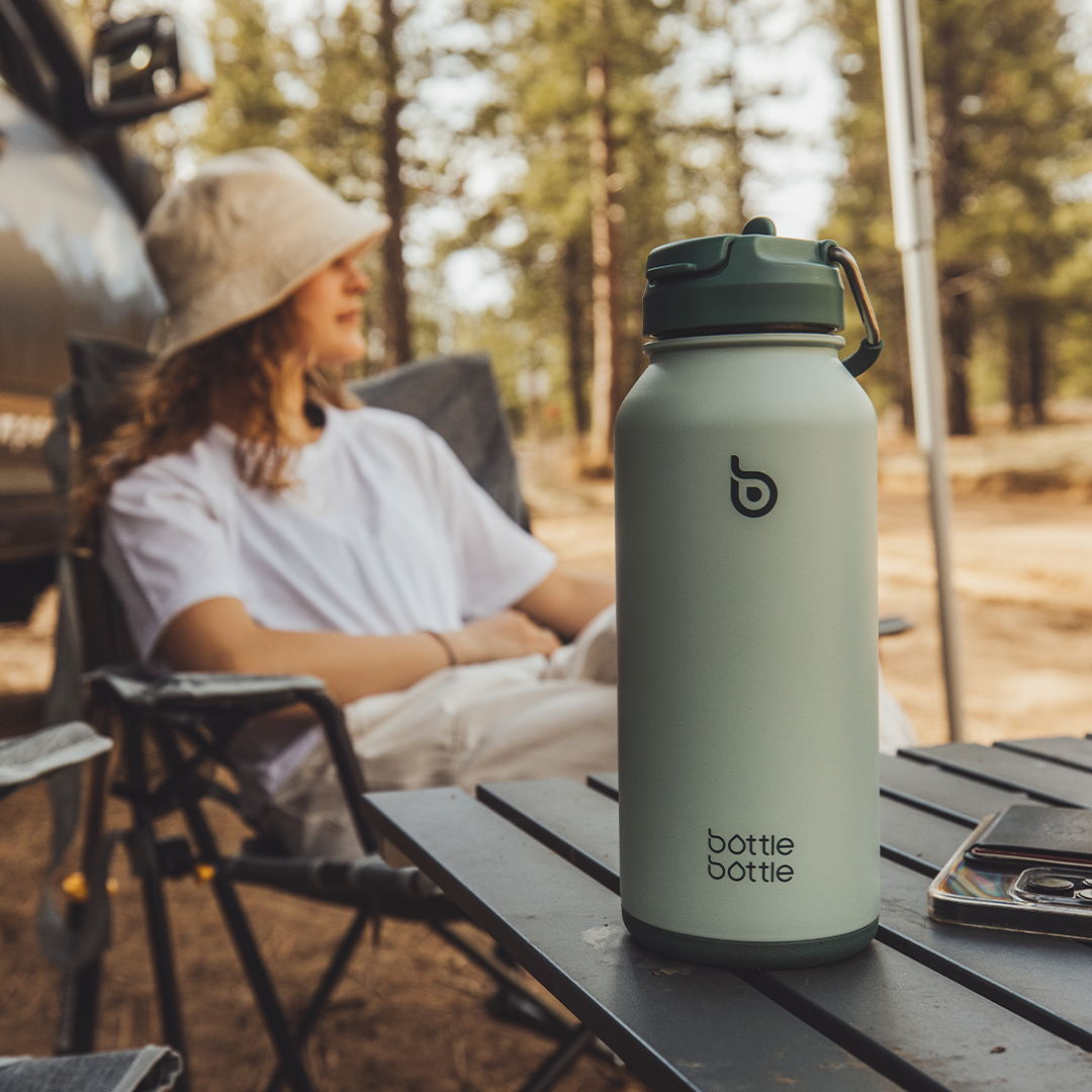 Water Bottle 32 oz - White