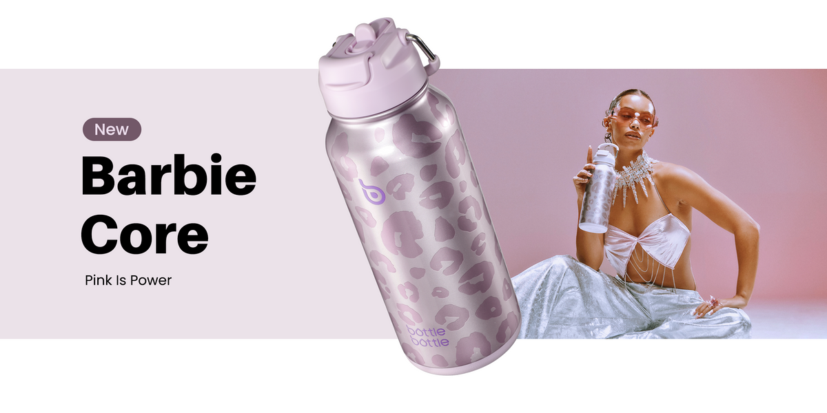bottlebottle: Functional and stylish water bottles bring convenience!
