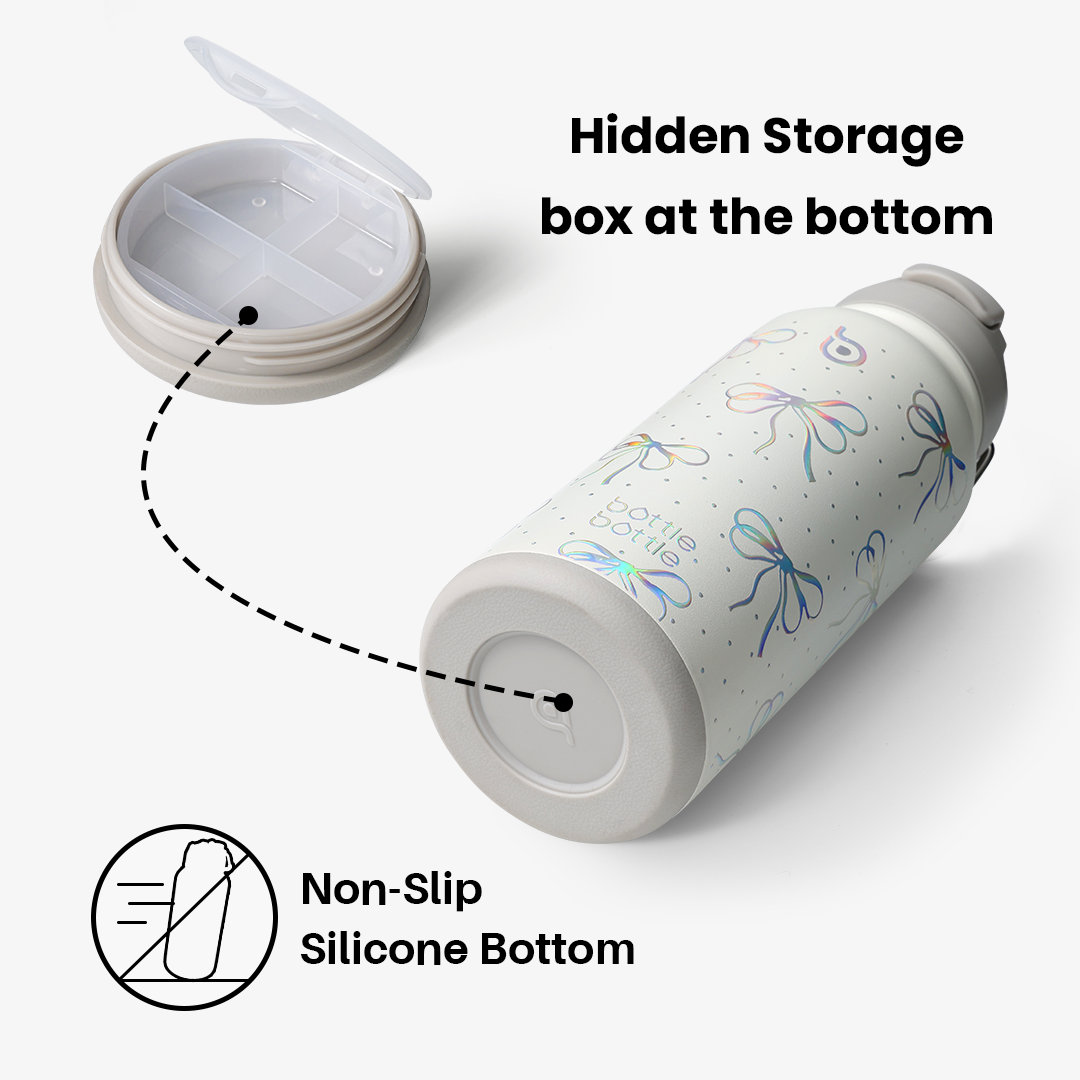 Hydro X Bottle 32oz (Bow Design is on Pre-sale)