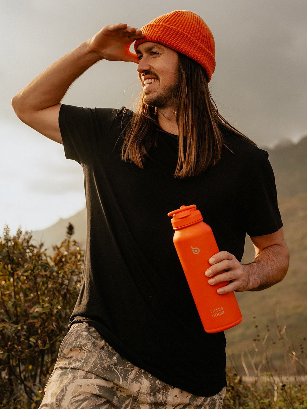 bottlebottle Functional and stylish water bottles bring convenience