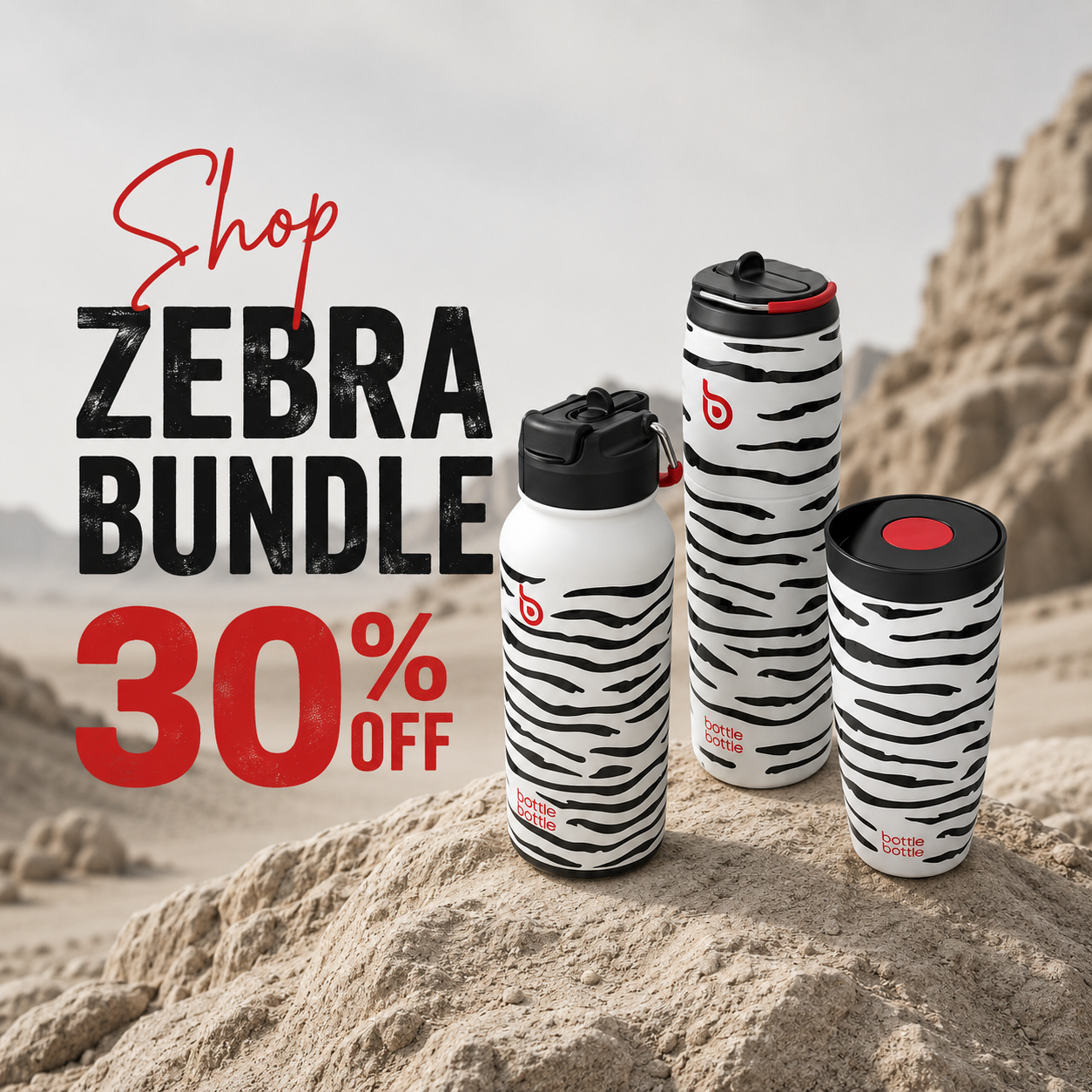 Zebra Bundle – bottlebottle