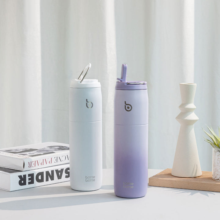 32oz Insulated Water Bottle | purple gradient 3 
