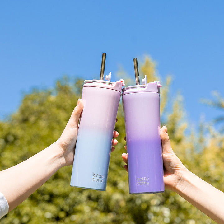 18oz Ceramic lined Insulated Tumbler  Purple-Pink 4